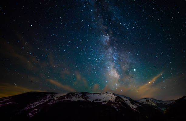 istock A Beautiful Nightscape in the Rocky Mountains 1183379697