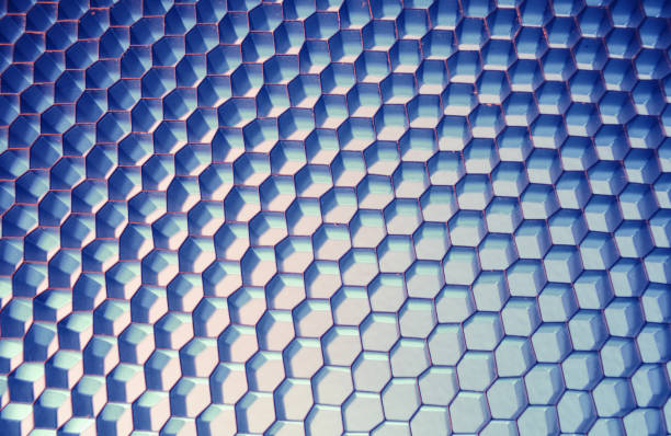 istock Abstract textured background of honeycomb mesh grid 1183383038