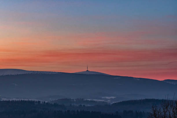 istock Praded peak in winter covered with snow 1183383252