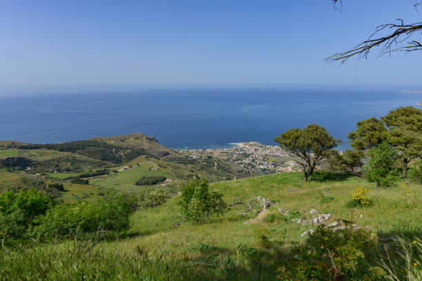 istock View from Erice in Sicily, Italy 1183385026