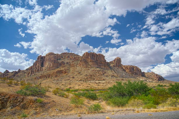 istock Volcanic Formation in Desert Southwest 1183385750