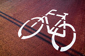 Bicycle traffic signal, road bike