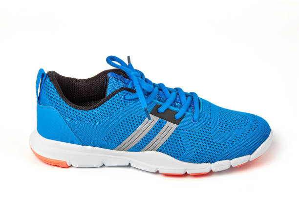 istock Sport shoe isolated on white 1183389920