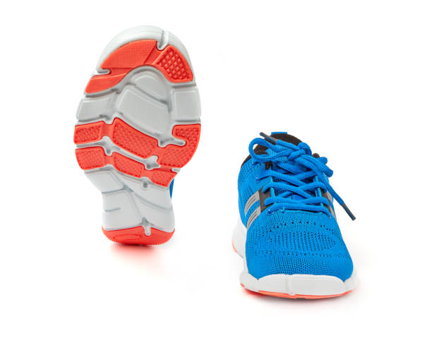 istock Walking sport shoes 1183390766
