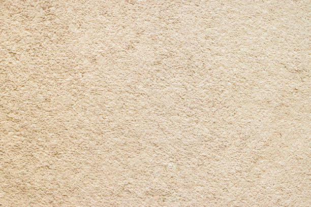istock Texture of beige carpet background, Light brown floor rug 1183391303