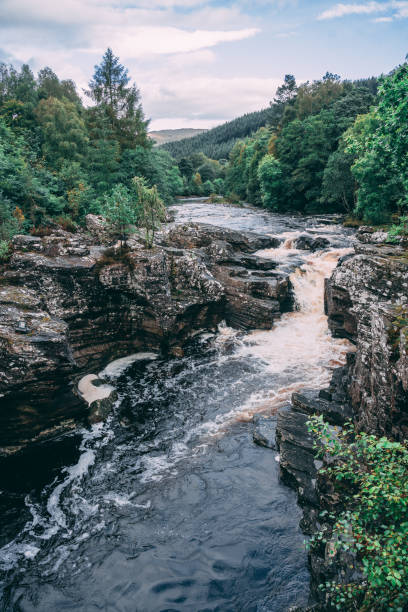 istock View of a waterfall in the Scottish Highlands 1183398924