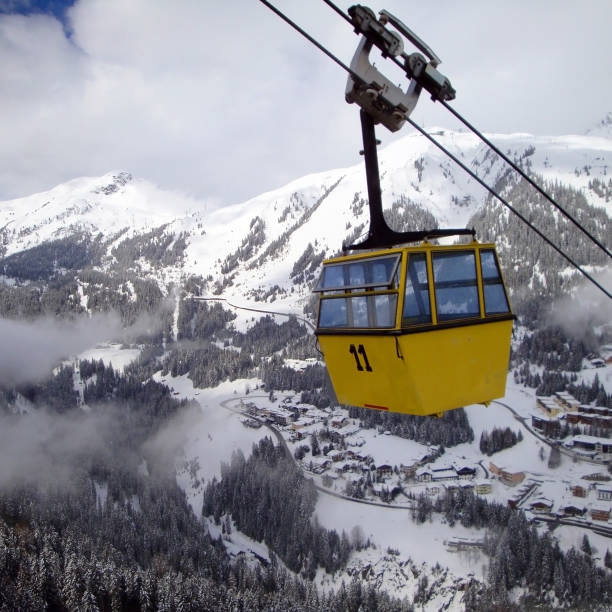 istock European Ski Lift 1183401515
