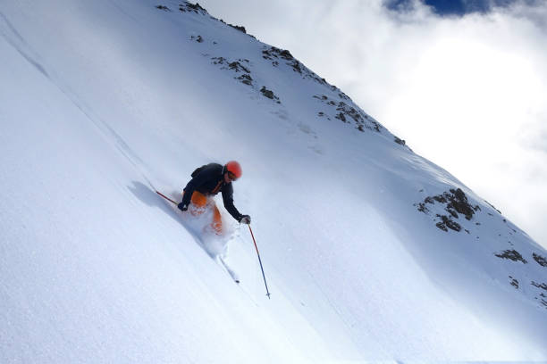 istock Extreme skiing in St. Anton, Austria 1183401522