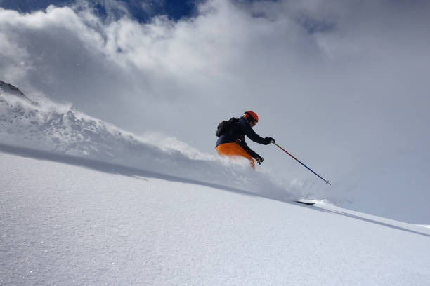 istock Extreme skiing in St. Anton, Austria 1183401524