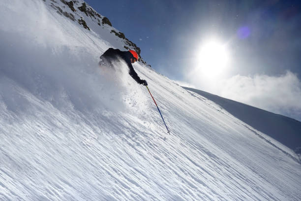 istock Extreme skiing in St. Anton, Austria 1183401527