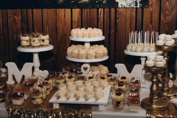 istock wedding candy bar, ideas of delicious and beautiful snacks 1183401928