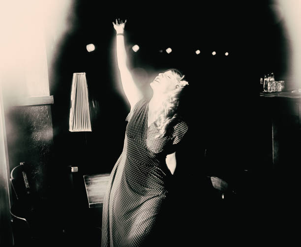 istock The beautiful dancer in a bar in Berlin 1183404488