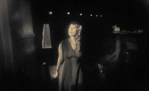istock The beautiful dancer in a bar in Berlin 1183404522