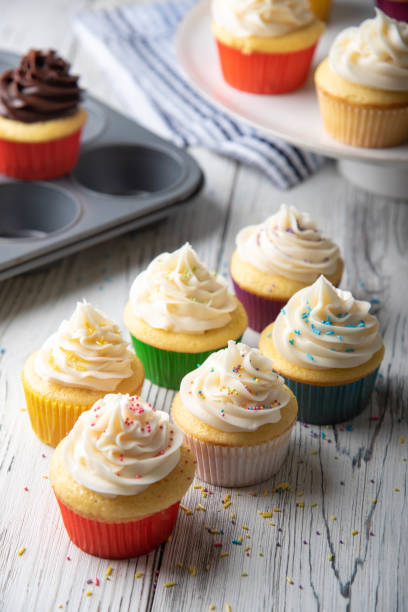 istock cupcake images in colorful cup 1183407146
