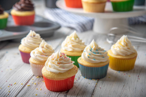 istock cupcake images in colorful cup 1183407169