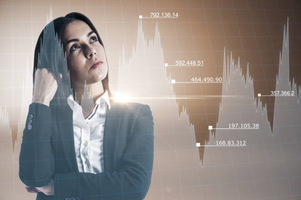 istock Stats and finance concept 1183407307