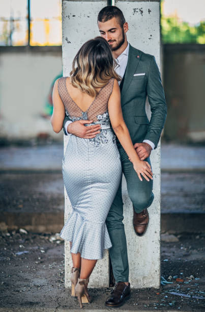 istock Beautiful young couple 1183409778