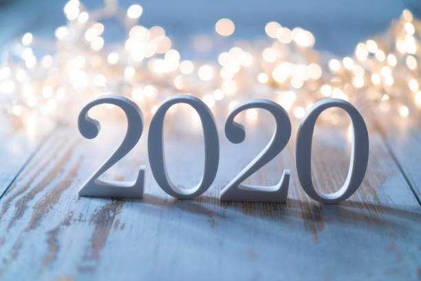 2020 2020 and Christmas decoration 2020 stock pictures, royalty-free photos & images