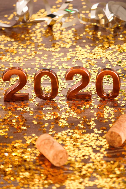 istock Happy New Year 2020. 1183414003