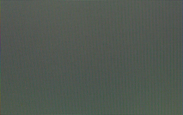 istock Pixels in the macro scale of the liquid crystal screen 1183423032