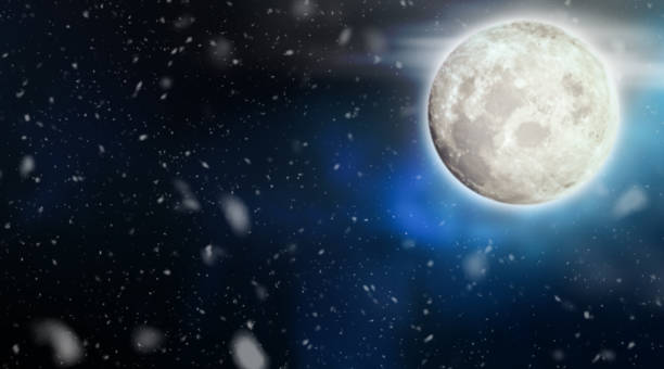 Snowfall and Moon at Christmas\n\n- Moon image courtesy of NASA: https://www.nasa.gov/mission_pages/apollo/40th/images/apollo_image_25.html