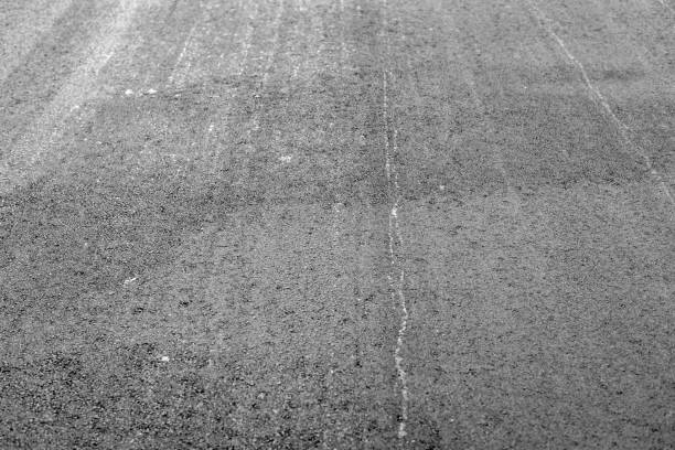 istock Road pavement asphalt as background. 1183424486