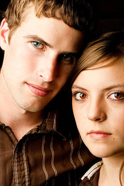 Teenage Couple