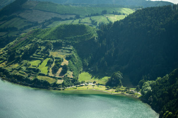 istock Seven Cities Lagoon, Sao Miguel, Azores 1183428544