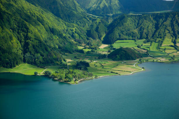 Seven Cities Lagoon, Sao Miguel, Azores