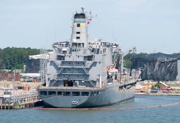 istock Norfolk Military Base Navy Ship 1183430043
