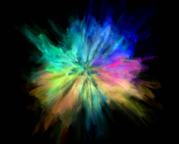 istock colorful rainbow holi paint color powder explosion isolated black background 1183432718