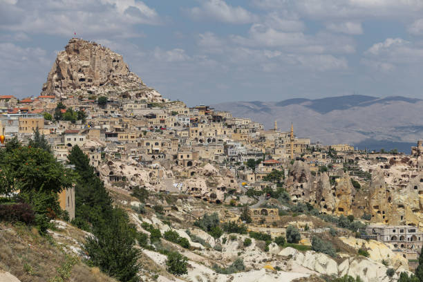 istock Uchisar Castle in Cappadocia, Nevsehir, Turkey 1183434723