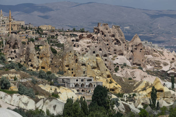 istock Uchisar Castle in Cappadocia, Nevsehir, Turkey 1183434725