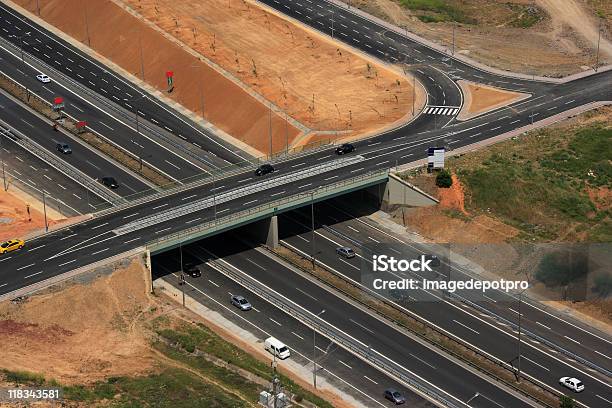 La Autopista Foto de stock y más banco de imágenes de Anticipación - Anticipación, Arquitectura, Asfalto