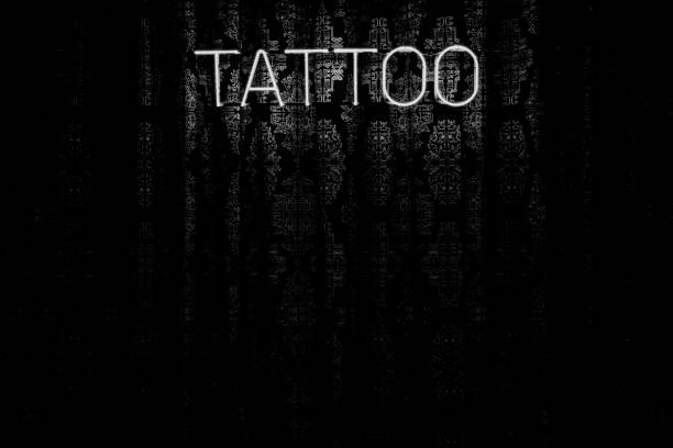 istock tattoo black and white one 1183436087