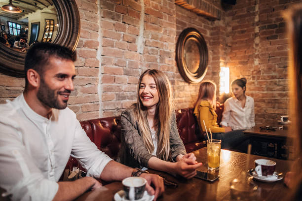 istock Friends at cafe 1183436345