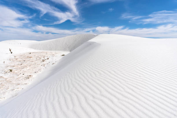 istock Sand dune at White Sands National Monument 1183438445