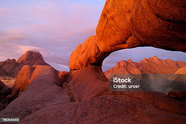 Spitzkoppe Stock Photo - Download Image Now - Namibia, Sunset, Africa