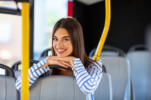 istock Woman travelling by bus 1183447487