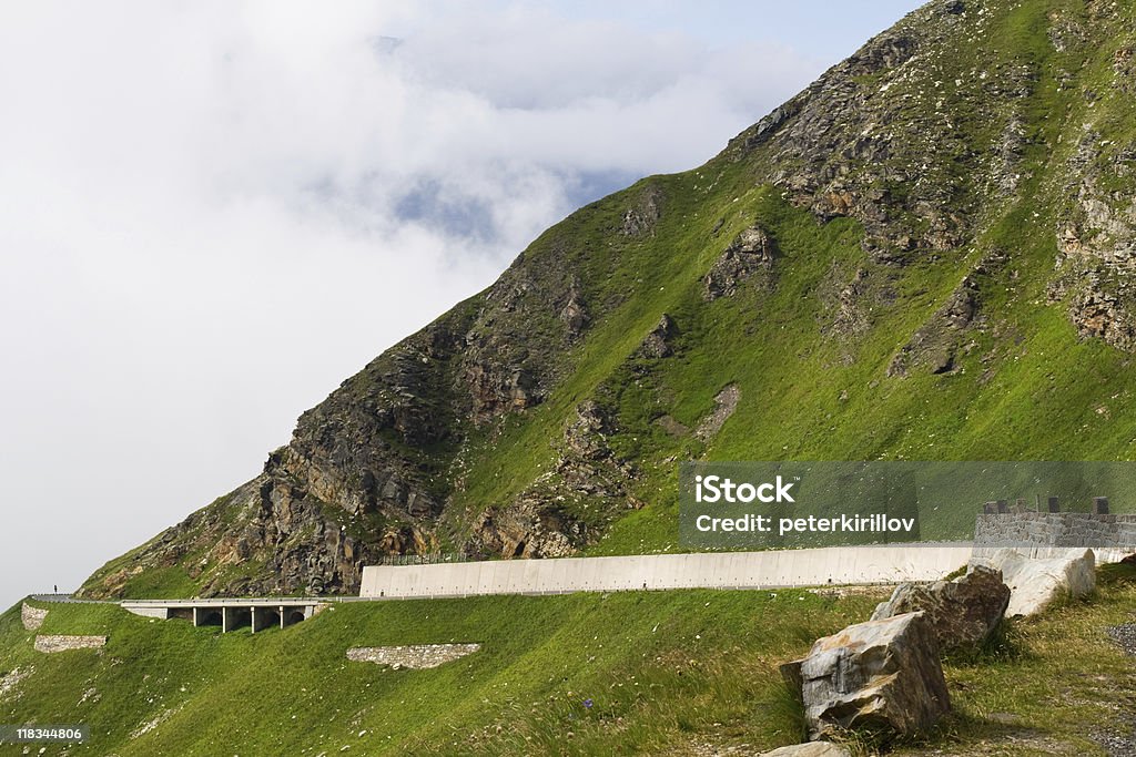 Grossglockner Passo montano - Foto stock royalty-free di Alpi