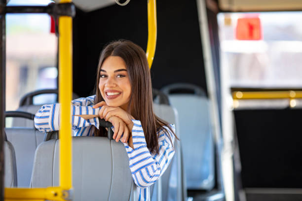 istock Woman travelling by bus 1183448103