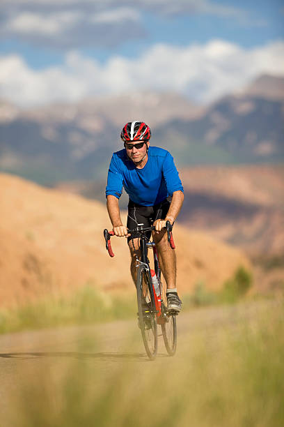 istock Bicycling In Canyonlands Moab, Utah 118344937