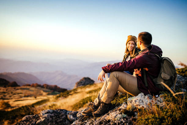 istock The peak of their romance 1183449906