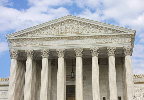 istock The court house in Washington DC 118345061