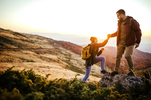 istock Sometimes we need a helping hand to reach the top 1183454239
