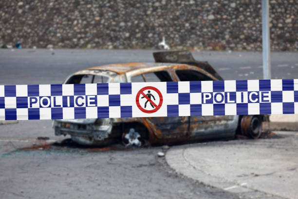istock Australian police tape 1183456721