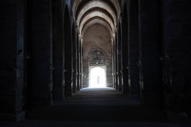 istock Columns Inside Sultanhani Caravanserai, Aksaray, Turkey 1183464189