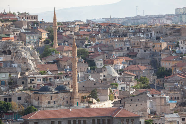 istock General View Of Uchisar In Cappadocia, Turkey 1183464221