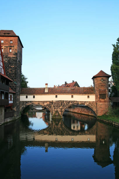 istock Old buildings in Nürnberg 118346726