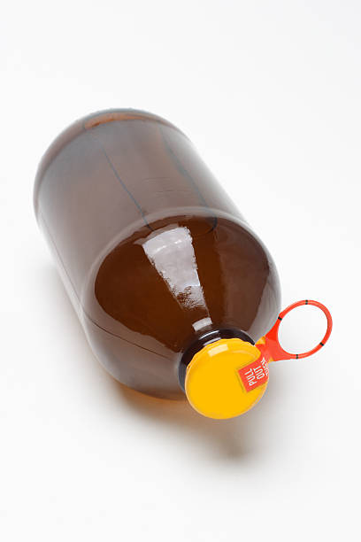 istock Bottle of fruit juice 118346820